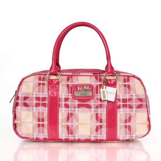 Coach Fashion Poppy Medium Pink Satchels CDU | Women